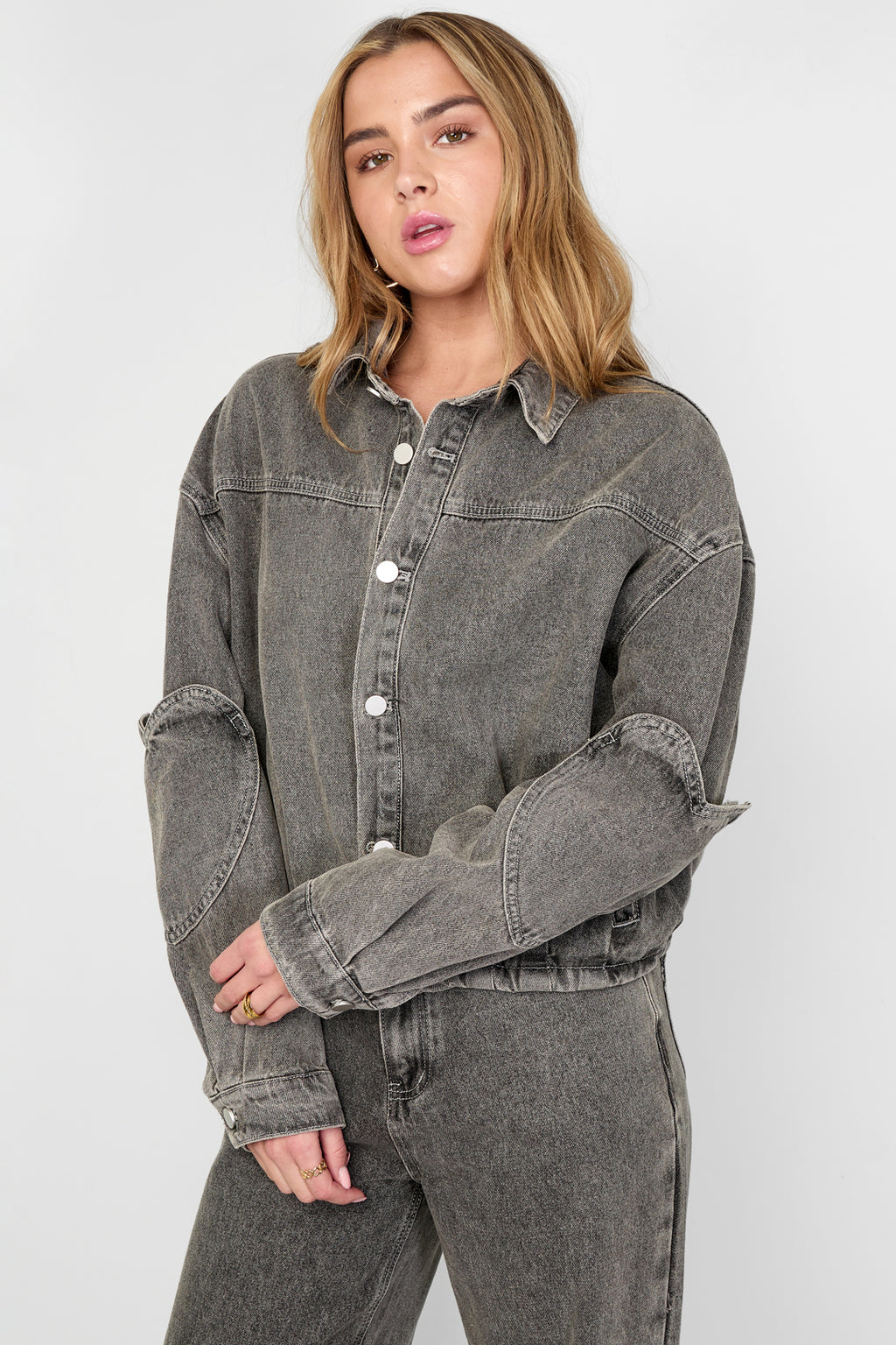 Die herzlose Jeansjacke