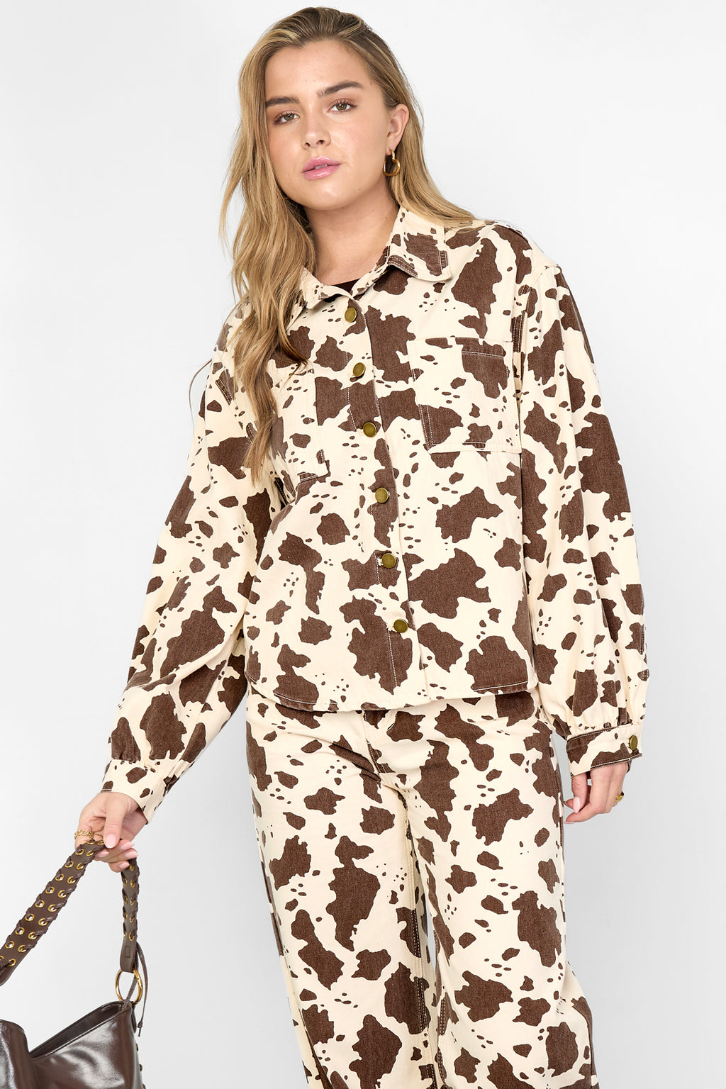 Das Cowgirl und die Leopardenjeans lieben