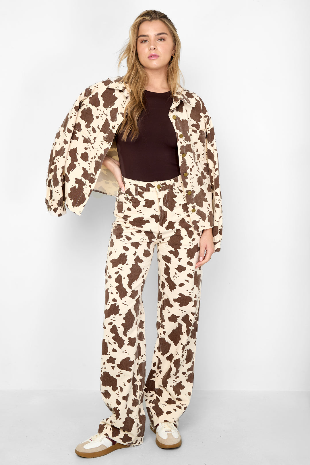 Das Cowgirl und die Leopardenjeans lieben
