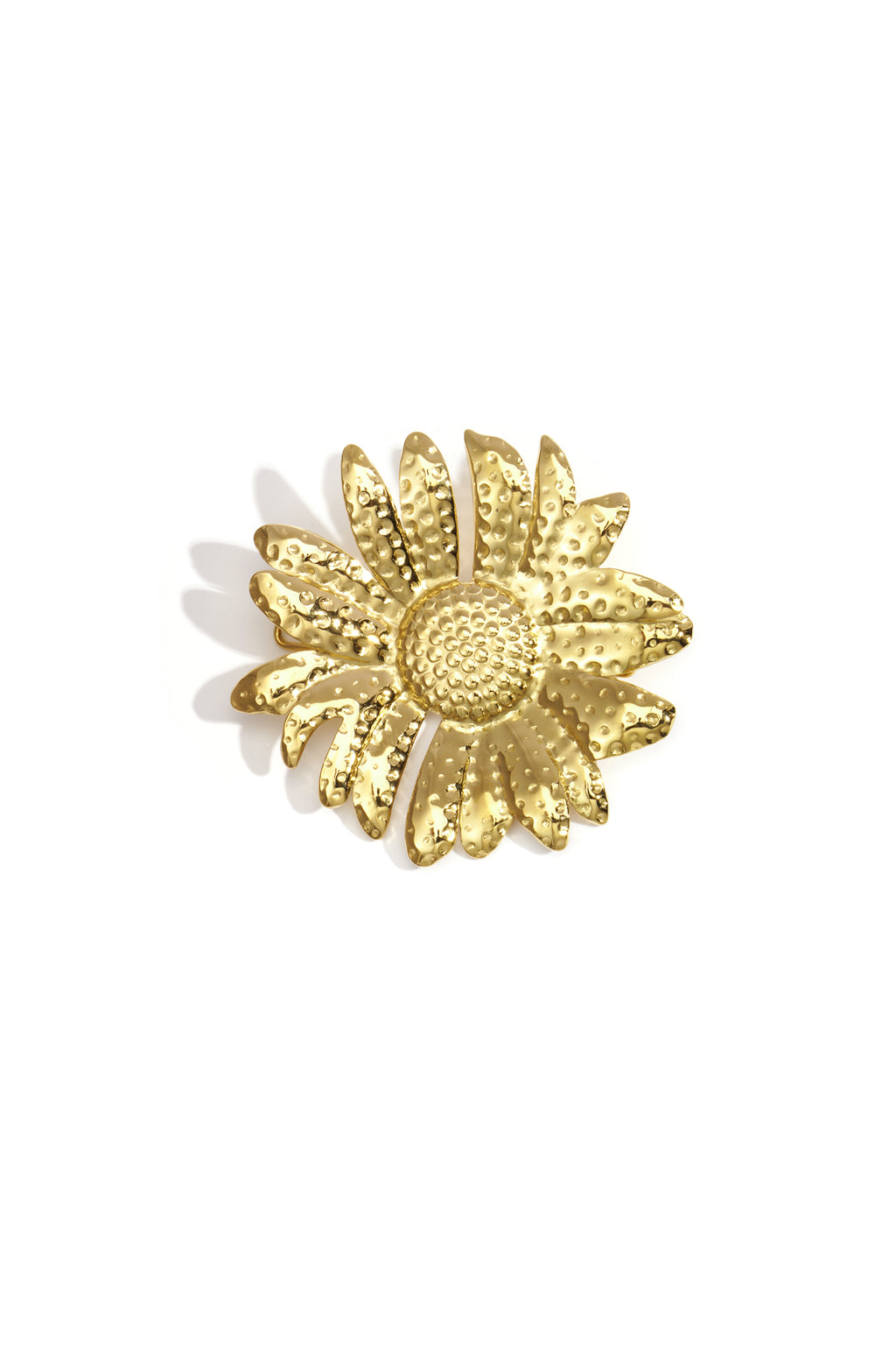 Edelstahl Broschen Blume Casual Täglich Einfache Serie frauen schmuck