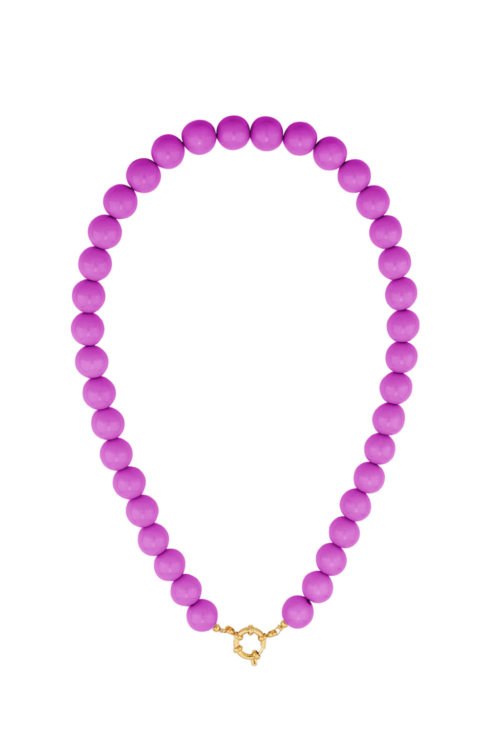 Perlenkette mit Vorderverschluss – 12 mm