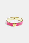 Armband in verschiedenen Farben mit Herzdetail – 1,3 cm