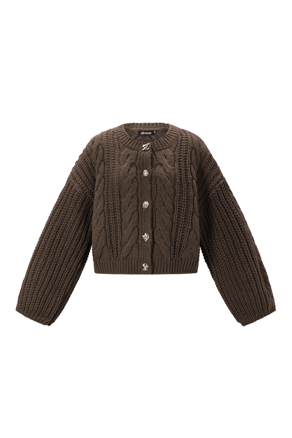 Cable Cardigan