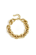 Armband mit massiven Gliedern