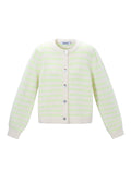 Gestreifter Cardigan