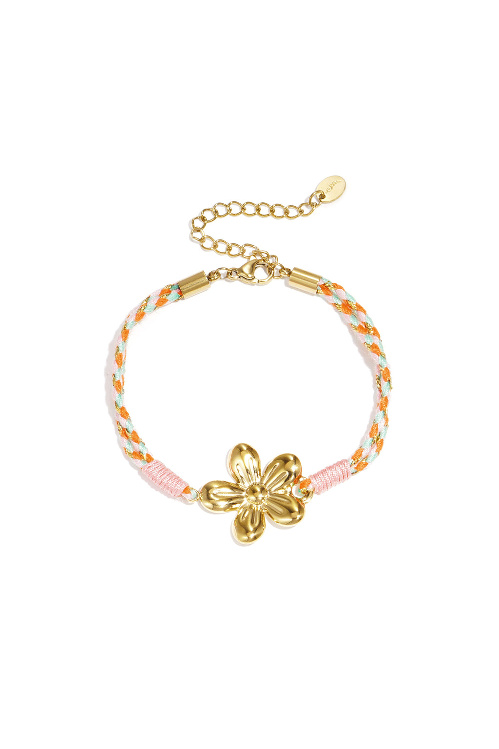 Seil-Charm-Armbänder, Blumenmuster, lässig, Urlaub/Strand, romantische Serie, Damenschmuck
