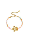Seil-Charm-Armbänder, Blumenmuster, lässig, Urlaub/Strand, romantische Serie, Damenschmuck