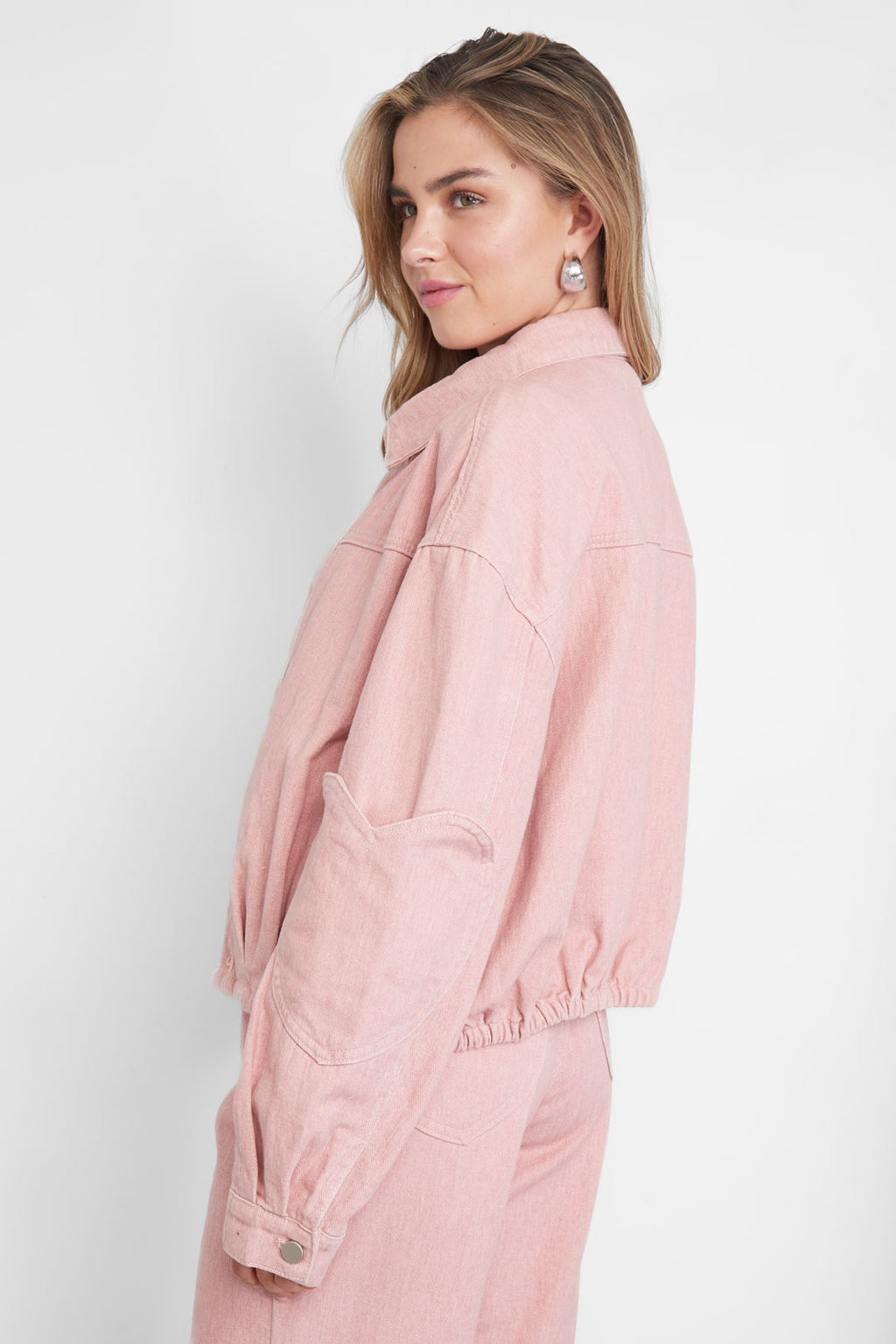Die herzlose Jeansjacke