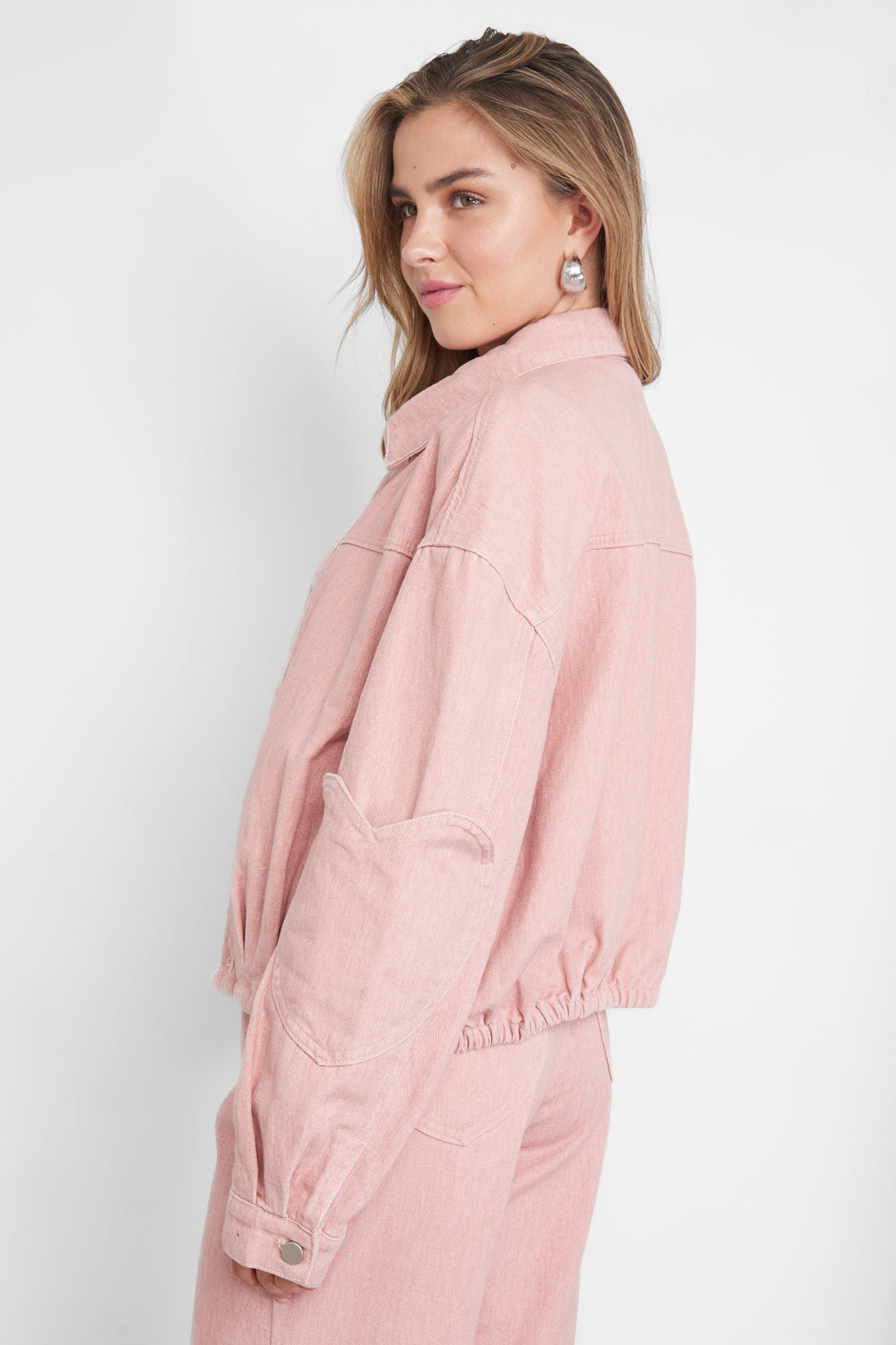 Die herzlose Jeansjacke