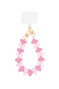 Heart row Phone Cord