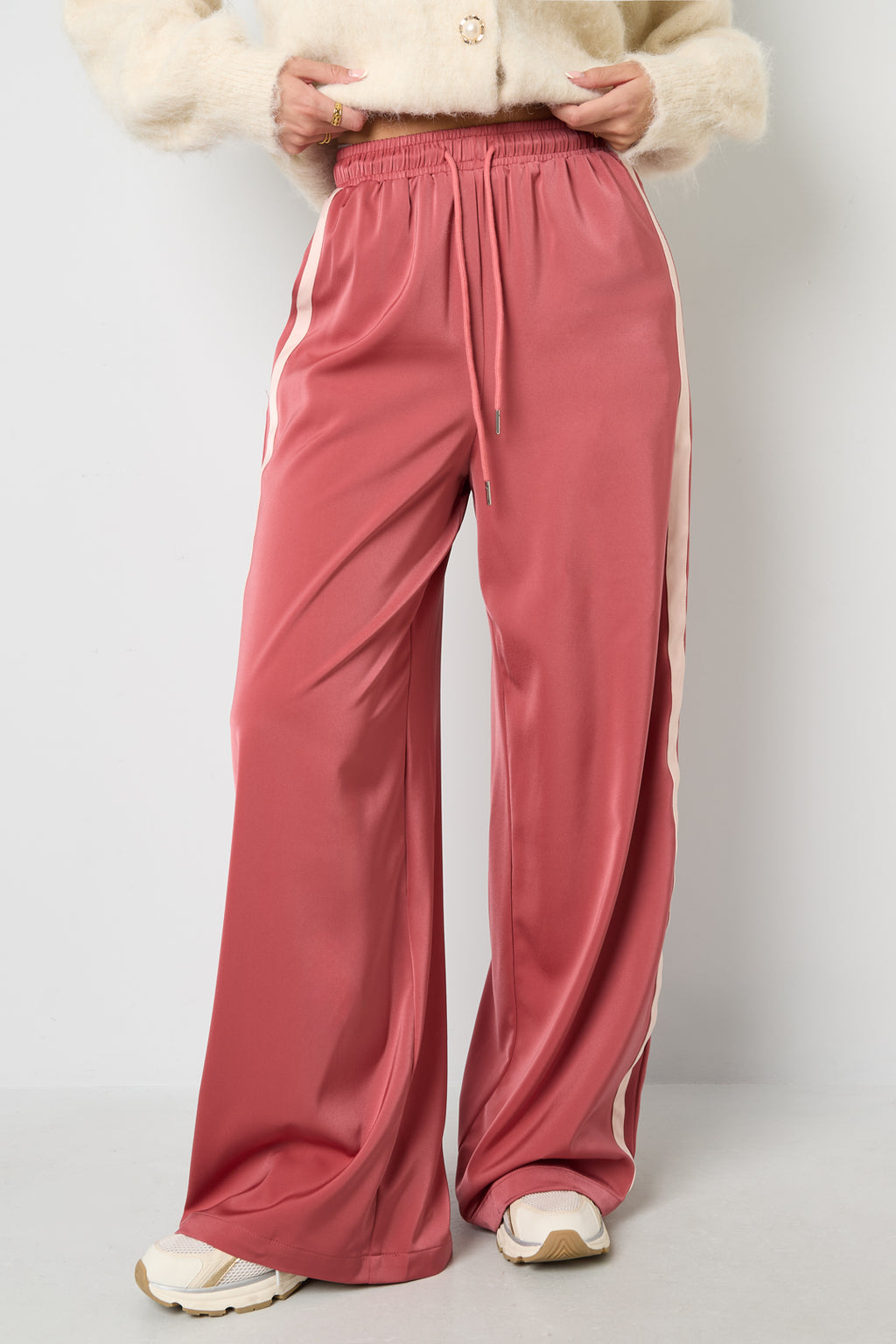 Lela-Hose mit Streifen