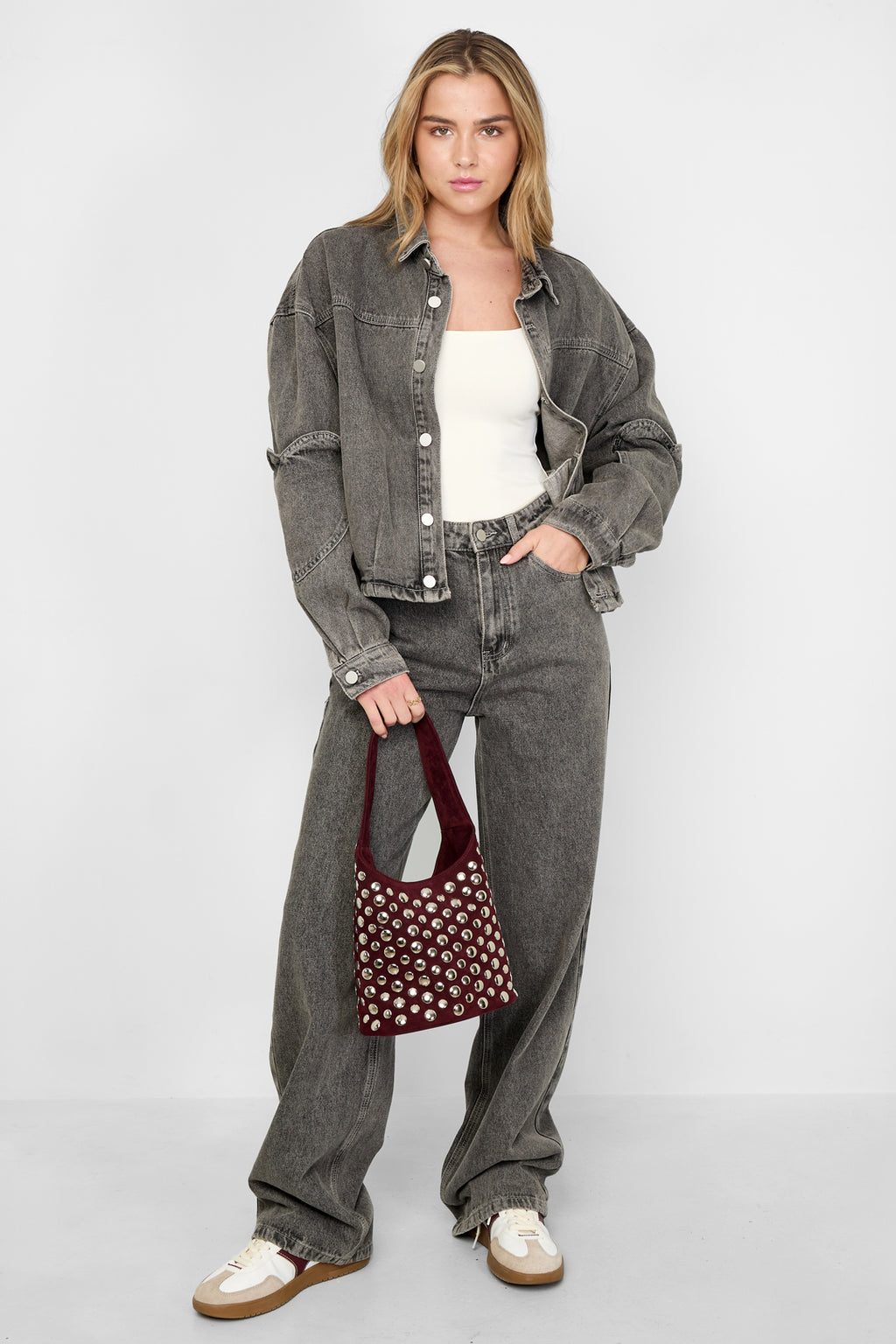 Die herzlose Jeansjacke