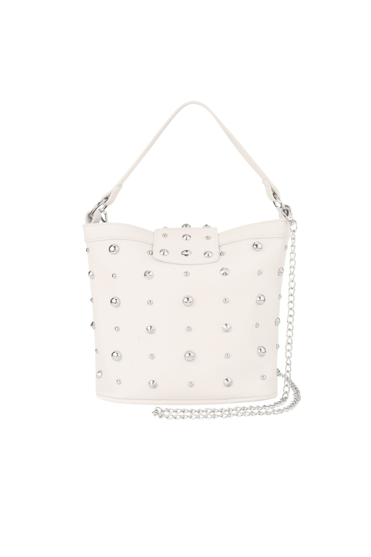 Schultertaschen Geometrisch Punk PU Alltagszubehör