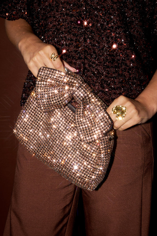 Handtaschen Schleife Knoten Elegant Polyester Versammlung/Party Zubehör