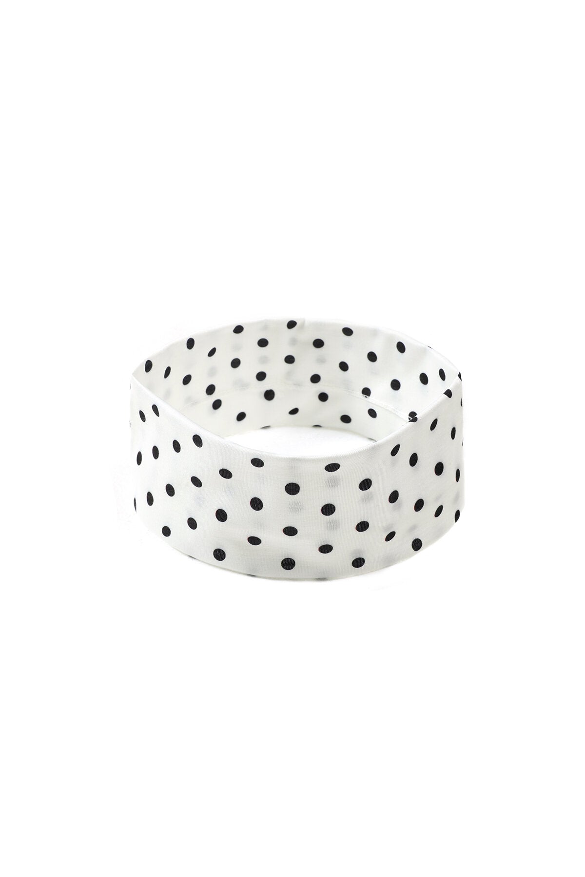 Haarbänder mit Polka Dots, lässiges Polyester, Alltagsaccessoires