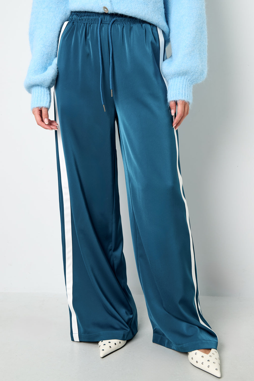 Lela-Hose mit Streifen
