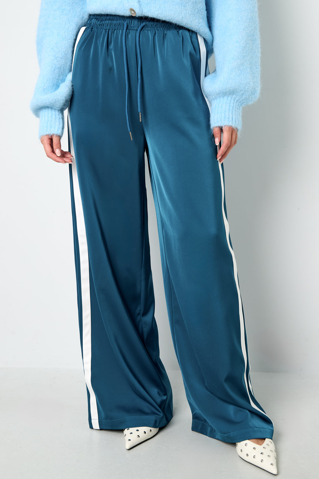 Lela-Hose mit Streifen
