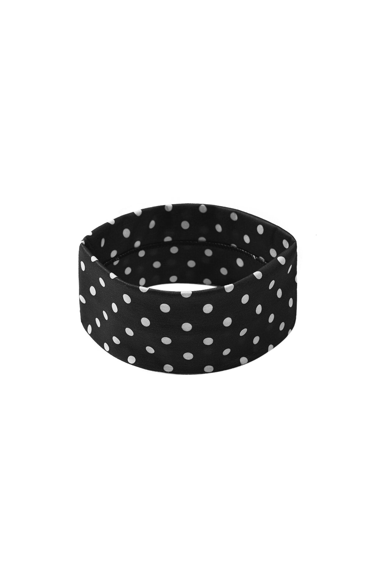 Haarbänder mit Polka Dots, lässiges Polyester, Alltagsaccessoires