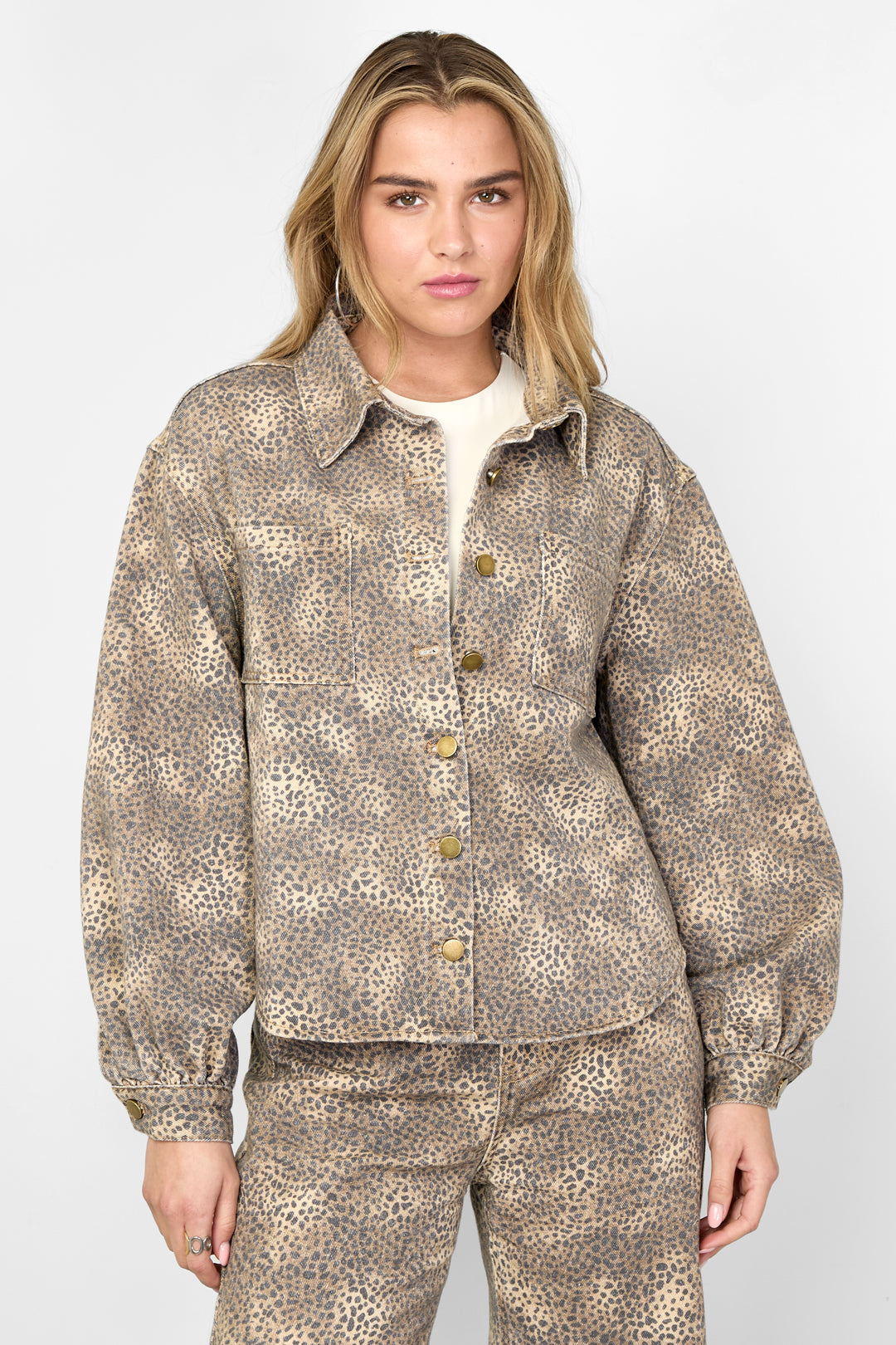 Das Cowgirl und die Leopardenjeans lieben