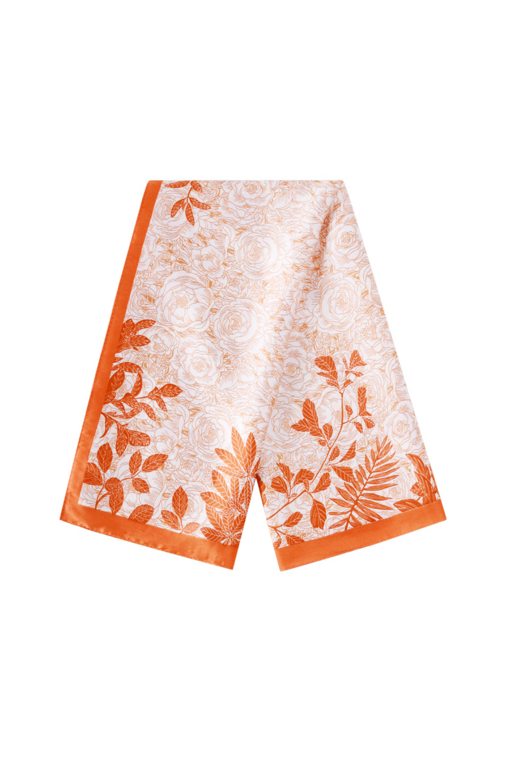Sommerschals Blume Lässig Polyester Täglich Accessoires
