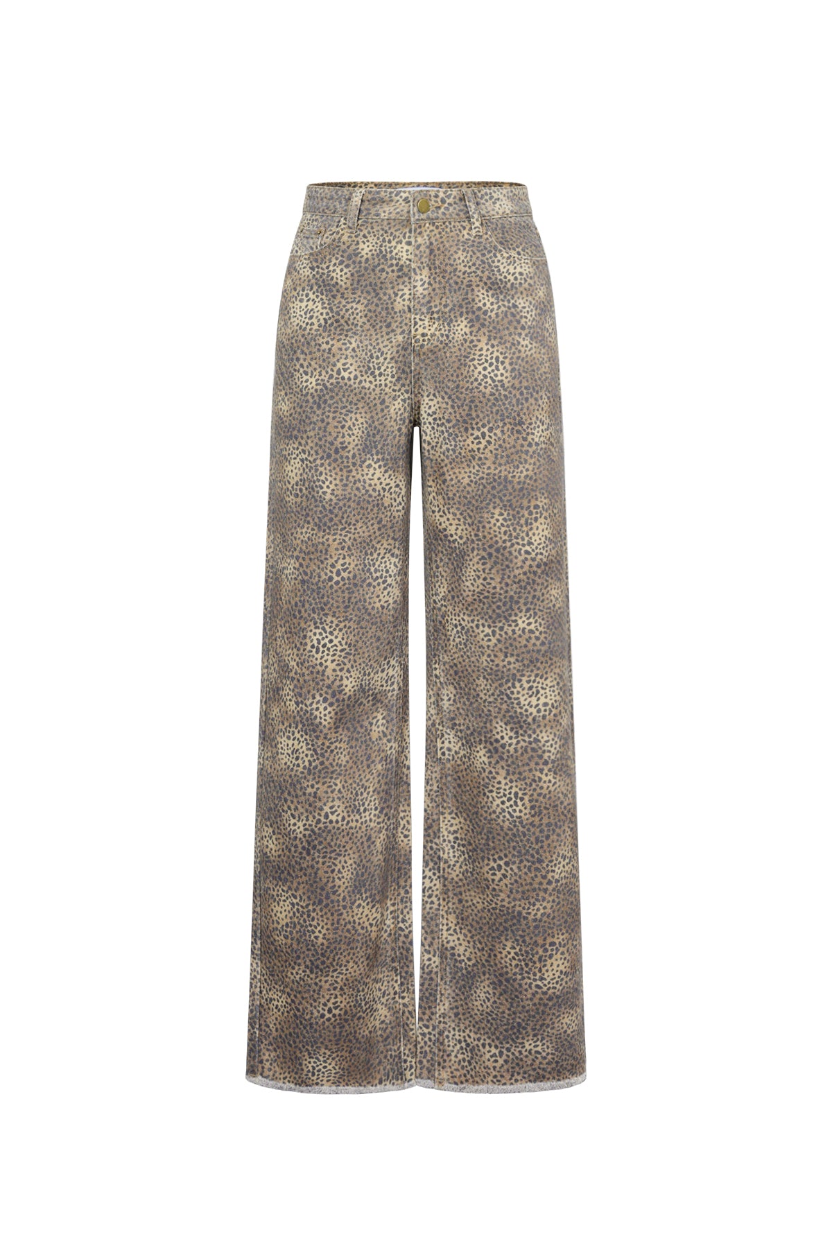 Das Cowgirl &amp; liebevolle Leopardenjeans