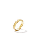 Ring mit Blumenmuster
