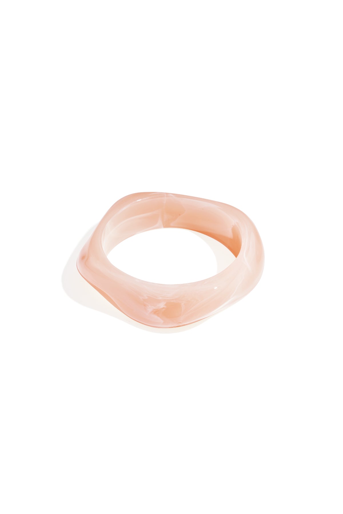 Acryl Armreifen Einfarbig Casual Täglich Einfache Serie frauen schmuck