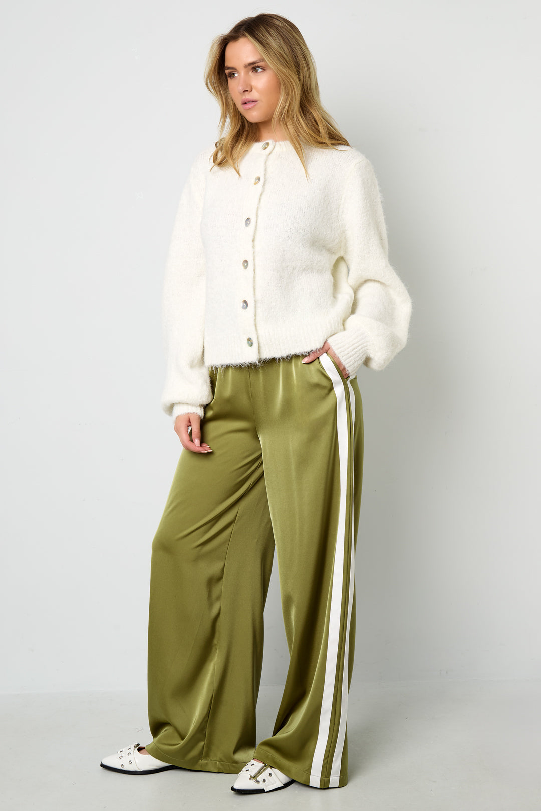Lela-Hose mit Streifen