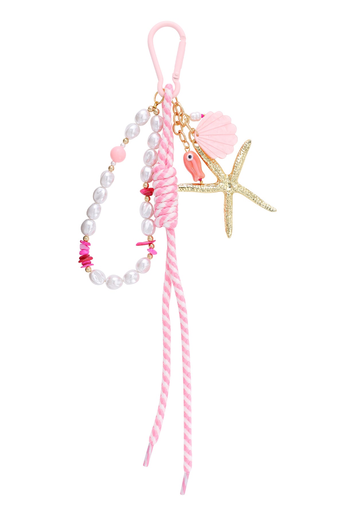 Seesternträume Taschenanhänger